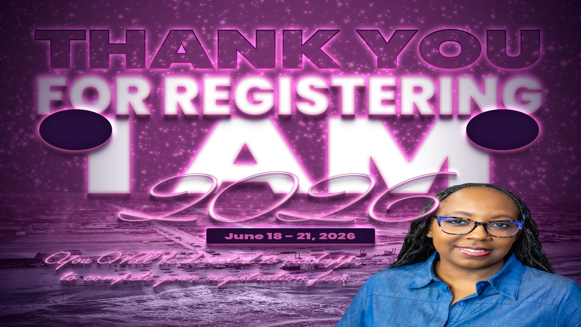 I AM Conference 2026 thank you